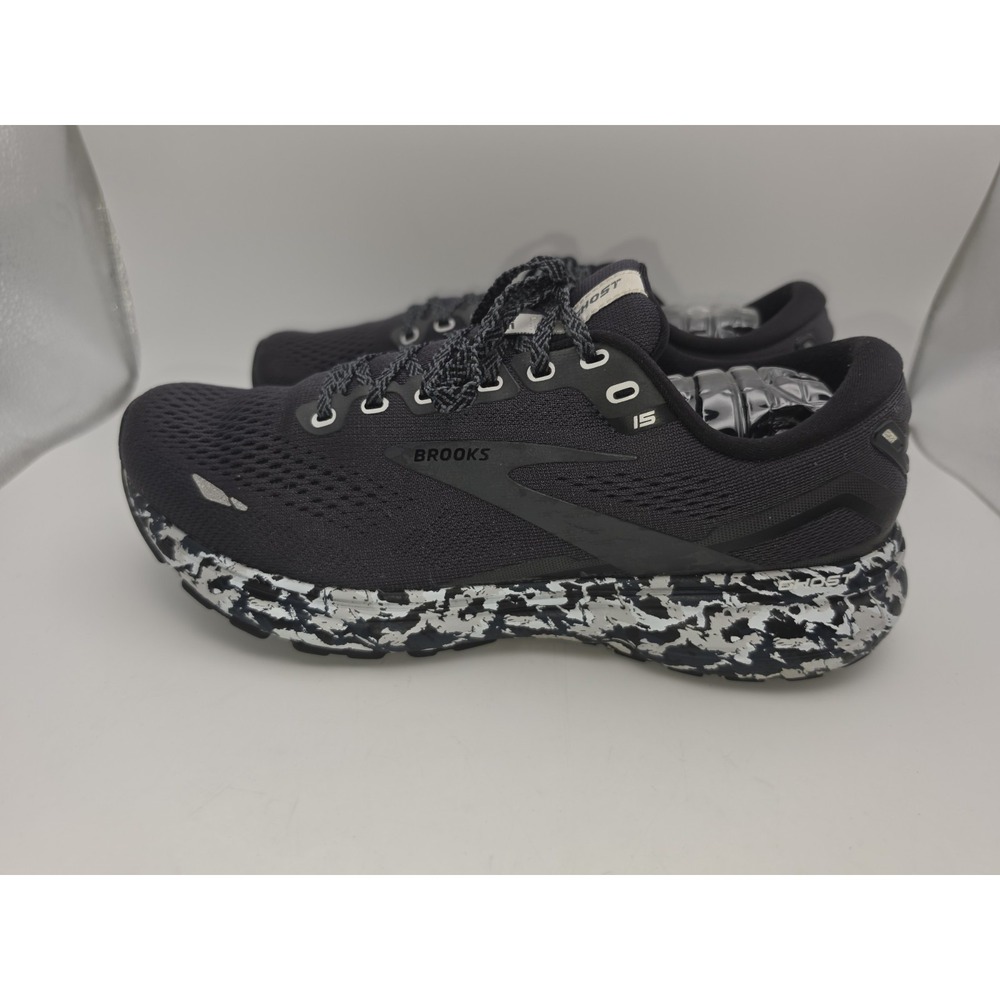 Brooks Ghost 15 'Camuflaje Negro' 110393-1D-004 Woman's Size 9B - Picture 9 of 11